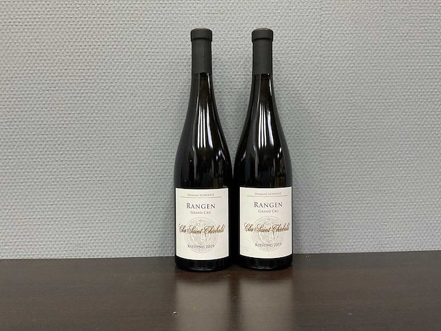 Domaine schoffit riesling grand cru clos saint-théobald 2019 (3x) - afbeelding 1 van  3