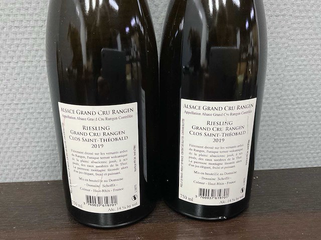 Domaine schoffit riesling grand cru clos saint-théobald 2019 (3x) - afbeelding 3 van  3