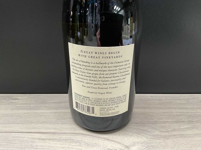 Domaine serene chardonnay evenstad reserve 2019 - afbeelding 3 van  3