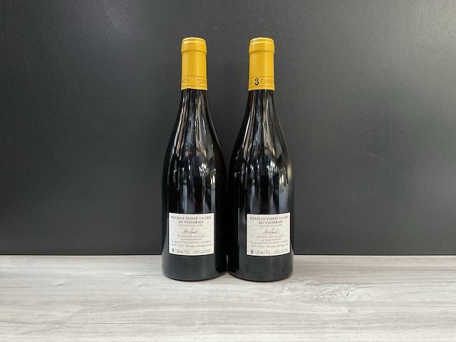 Domaine trois dames, pouilly fuisse 1er cru au vignerais 2020 (2x) - afbeelding 2 van  3