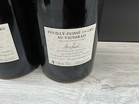 Domaine trois dames, pouilly fuisse 1er cru au vignerais 2020 (2x) - afbeelding 3 van  3