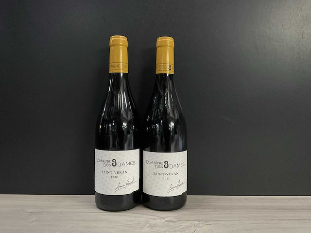 Domaine trois dames, saint veran 2022 (2x) - afbeelding 1 van  3