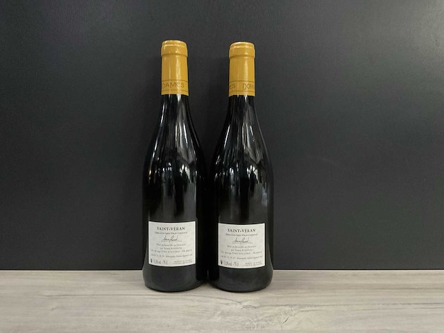 Domaine trois dames, saint veran 2022 (2x) - afbeelding 2 van  3