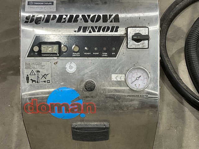 Doman - supernova junior - stoom reiniger - afbeelding 5 van  7