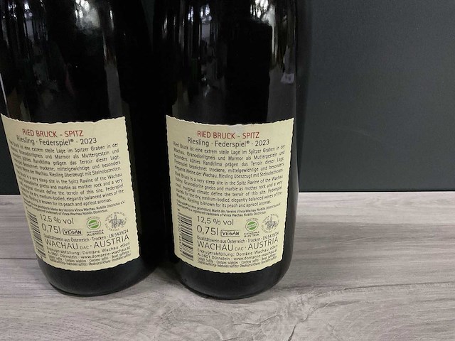 Domane wachau riesling federspiel bruck 2023 (3x) - afbeelding 3 van  3