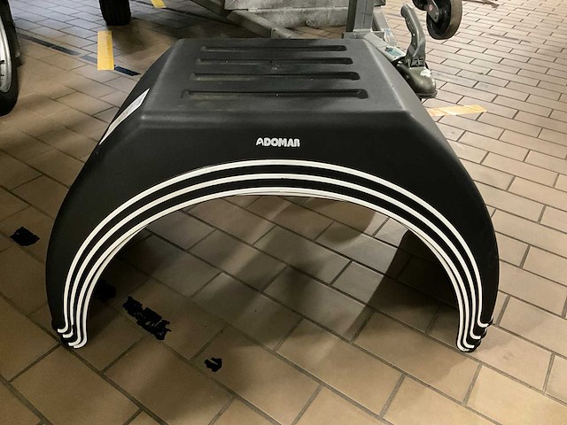 Domar dk3115 aanhangwagen spatbord (4x) - afbeelding 1 van  2