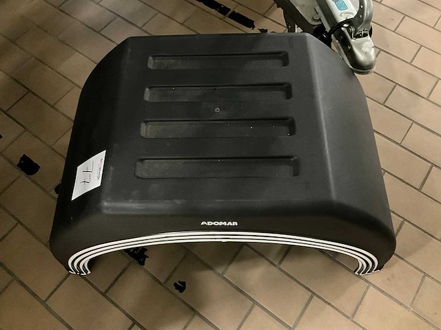 Domar dk3115 aanhangwagen spatbord (4x) - afbeelding 2 van  2