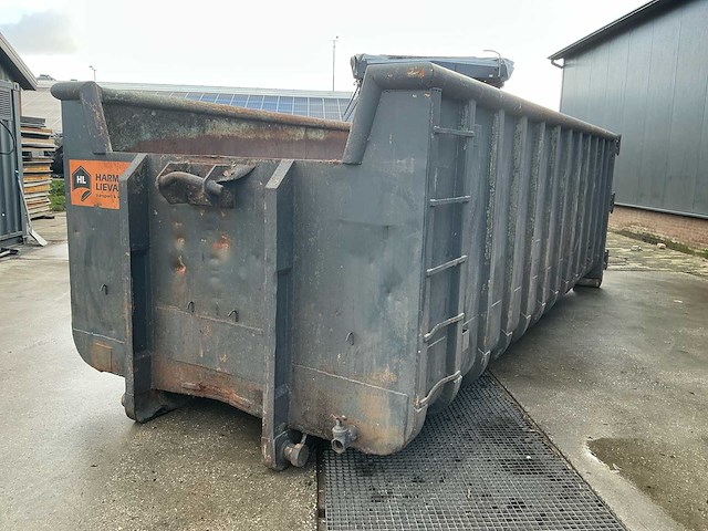 Domat - afzet afvalcontainer - afbeelding 1 van  9