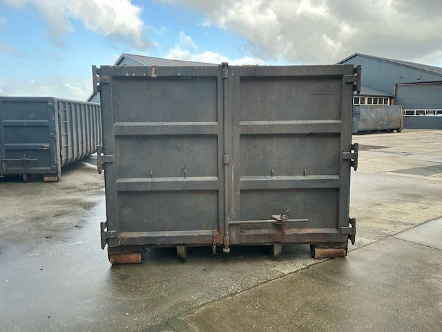 Domat - afzet afvalcontainer - afbeelding 6 van  9
