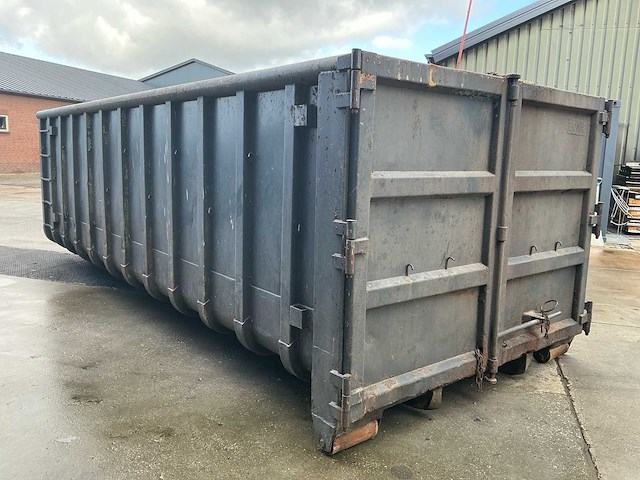 Domat - afzet afvalcontainer - afbeelding 7 van  9