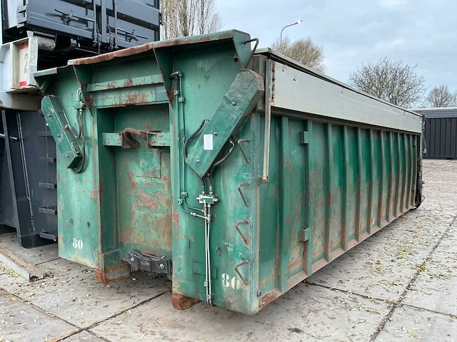 Domat afdek vloeistof dichte container - afbeelding 1 van  9