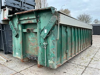 Domat afdek vloeistof dichte container