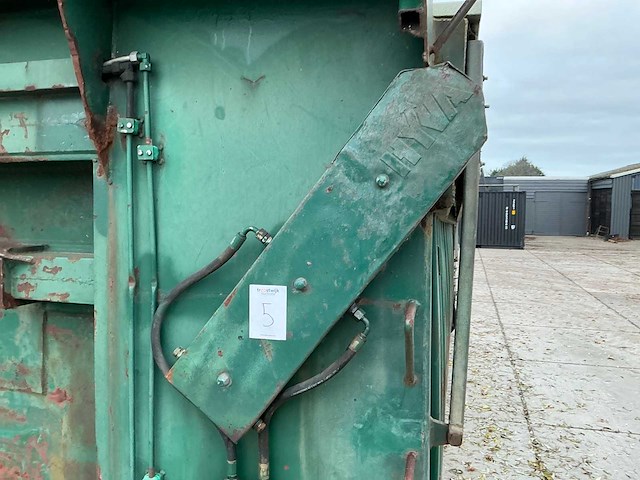 Domat afdek vloeistof dichte container - afbeelding 8 van  9