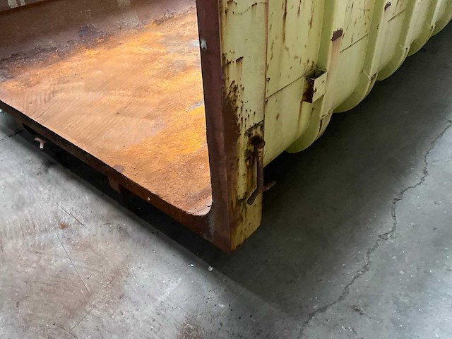 Domat pca haakarm en kabel systeem afvalcontainer - afbeelding 5 van  13