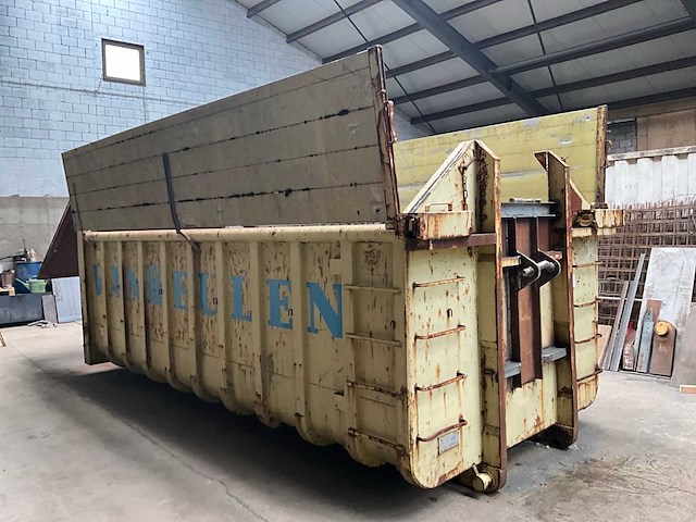 Domat pca haakarm en kabel systeem afvalcontainer - afbeelding 10 van  13