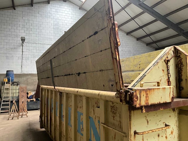 Domat pca haakarm en kabel systeem afvalcontainer - afbeelding 3 van  17