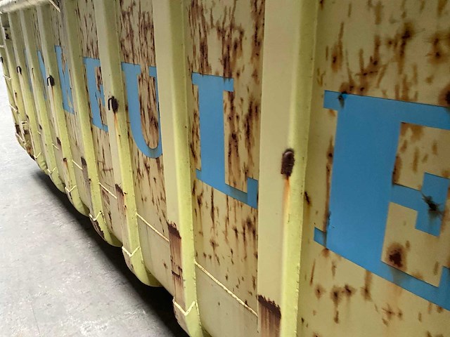 Domat pca haakarm en kabel systeem afvalcontainer - afbeelding 8 van  17