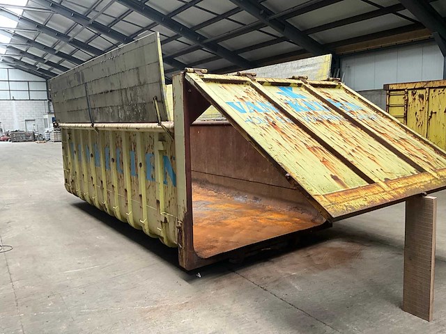 Domat pca haakarm en kabel systeem afvalcontainer - afbeelding 10 van  17