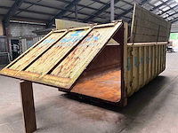 Domat pca haakarm en kabel systeem afvalcontainer - afbeelding 11 van  17