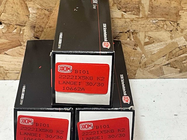 Dome classic line nooddeurslot 30/30 (3x) - afbeelding 3 van  4