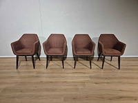 Dome deco - volvere - eetkamerstoelen (4x) - afbeelding 1 van  12