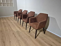 Dome deco - volvere - eetkamerstoelen (4x) - afbeelding 5 van  12
