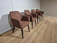 Dome deco - volvere - eetkamerstoelen (4x) - afbeelding 6 van  12