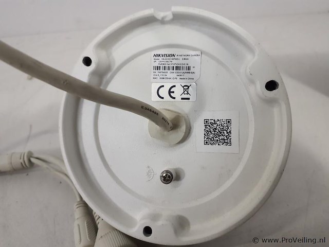 Dome netwerkcamera ds-2cd2135fwd-1 - afbeelding 3 van  5