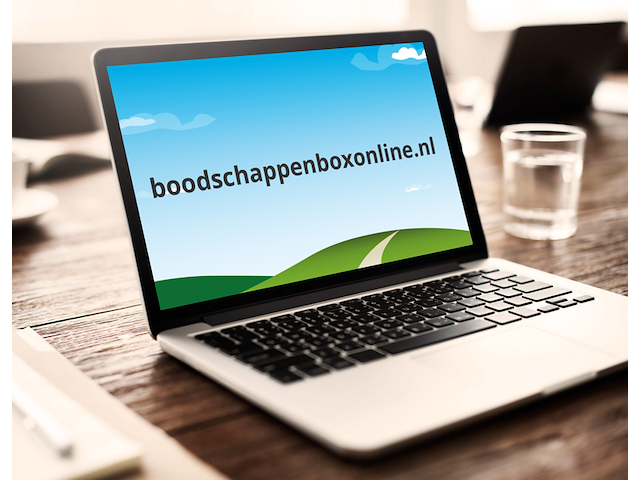 Domeinnaam www.boodschappenboxonline.nl - afbeelding 1 van  1