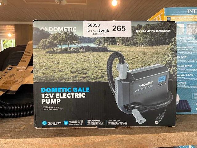 Dometic 12v electrische pomp (12x) - afbeelding 2 van  3