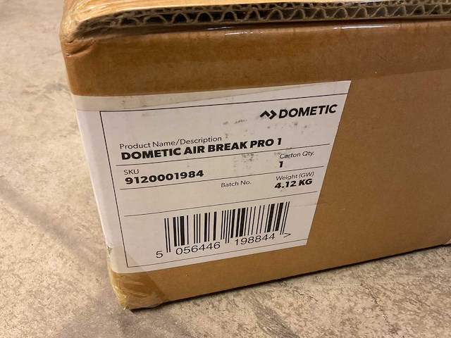 Dometic air break pro 1 opblaasbaar windscherm - afbeelding 3 van  3