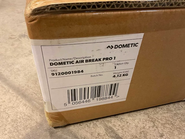 Dometic air break pro 1 opblaasbaar windscherm - afbeelding 3 van  3