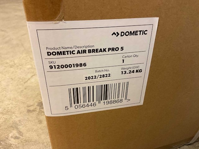 Dometic air break pro 5 opblaasbaar windscherm - afbeelding 3 van  3