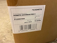 Dometic air break pro 5 opblaasbaar windscherm - afbeelding 3 van  3
