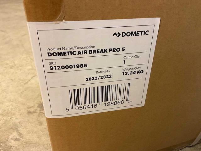 Dometic air break pro 5 opblaasbaar windscherm - afbeelding 3 van  3