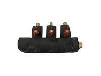 Dometic c35t-030173 marine hvac isolated drain - divider d35 mm - afbeelding 1 van  3