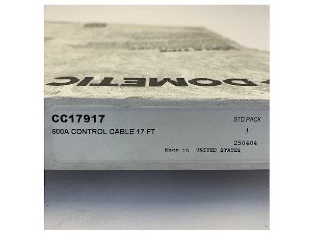 Dometic cc17917 engine control cable 17 ft cm7 - afbeelding 5 van  5