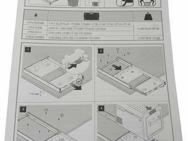 Dometic cfx3 mounting bracket for cfx3 95dz /cfx3 100 - afbeelding 2 van  4