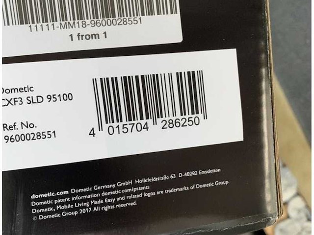 Dometic cfx3 mounting bracket for cfx3 95dz /cfx3 100 - afbeelding 4 van  4
