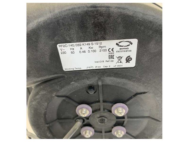 Dometic condaria ap3 10-speed fancoil unit 230v - 6200 btu - 477ap3v - afbeelding 2 van  7