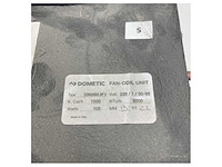 Dometic condaria ap3 10-speed fancoil unit 230v - 6200 btu - 477ap3v - afbeelding 6 van  7