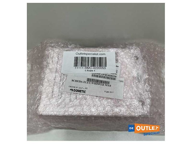 Dometic cruisair whisperfan controller unit 230v - 4220053 - afbeelding 10 van  10