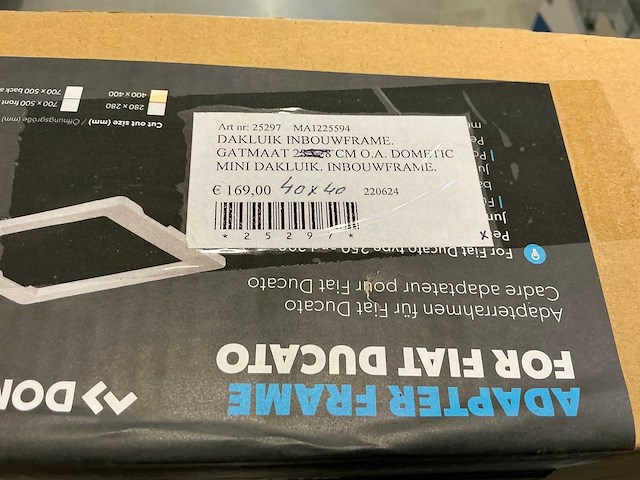 Dometic dakluik inbouwframe - afbeelding 4 van  4