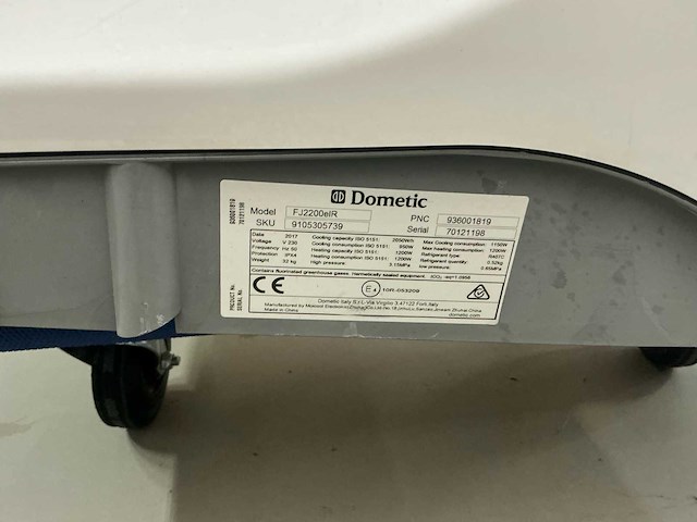 Dometic fj2200e caravan dakairco - afbeelding 5 van  5