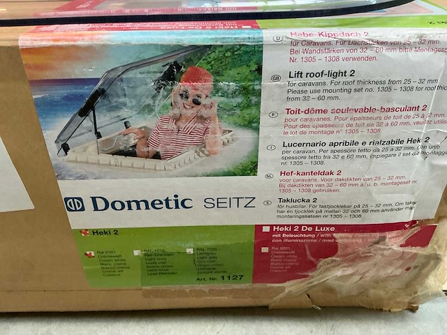 Dometic heki ii dakluik - afbeelding 7 van  7