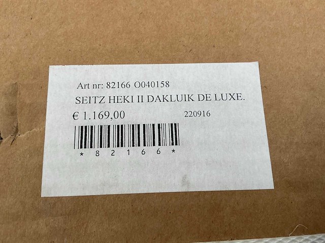 Dometic heki ii deluxe dakluik - afbeelding 2 van  5