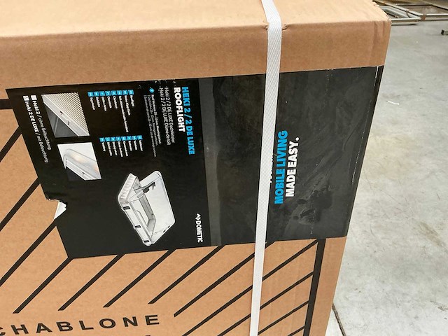 Dometic heki ii deluxe dakluik - afbeelding 3 van  5