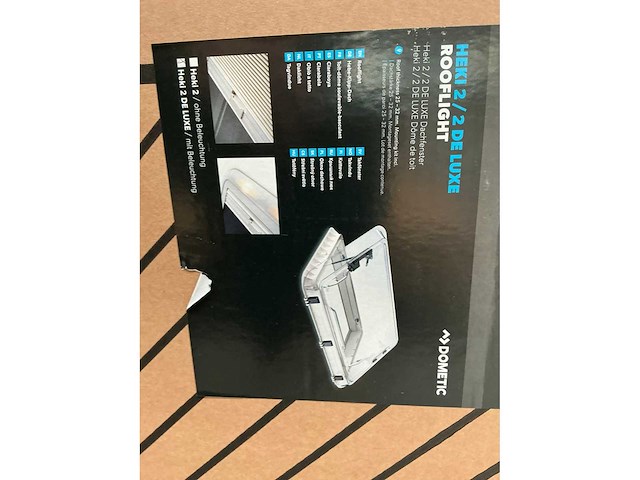 Dometic heki ii deluxe dakluik - afbeelding 4 van  5