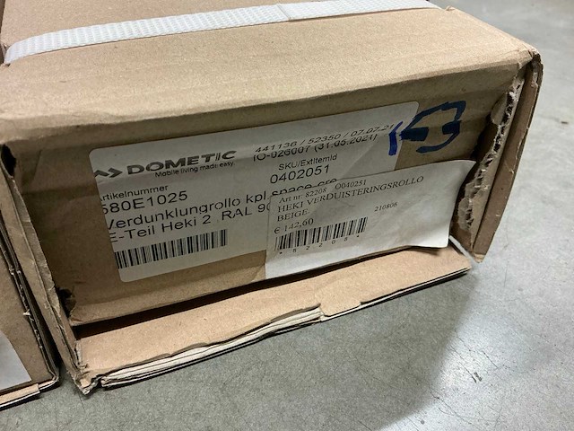 Dometic heki ii verduisteringsdoek (3x) - afbeelding 4 van  4