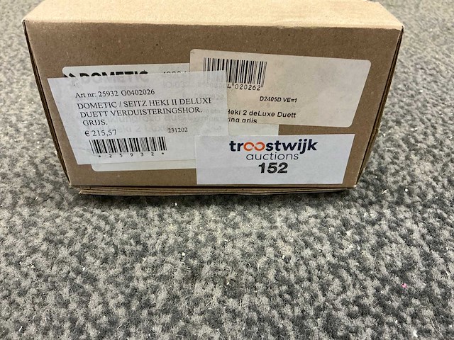 Dometic heki ii verduisteringshor - afbeelding 2 van  2